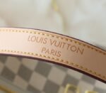 LV Damier Azur Slouchy PM - Image 8