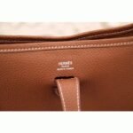 Brown Evelyne III PM Bag Replica Designer Hermes Classic Tote - Image 4