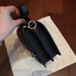 Black knockoff Hermes Mini Sac Roulis handbag - Image 7