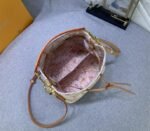 Louis Vuitton LV By The Pool Monogram Tiles Canvas NeoNoe BB Bag In Coral - Image 8