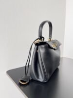 Knockoff Balenciaga Rodeo Mini Bag Black Calfskin - Image 4