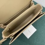 Top Quality Faux Celine Triomphe Large Bag In Nude - Image 10