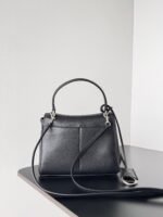 Knockoff Balenciaga Rodeo Mini Bag Noir Calfskin - Image 5