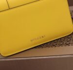 Replica Bvlgari Serpenti Forever Medium Shoulder Bag Yellow Calfskin - Image 9