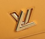 Louis Vuitton Twist One Handle MM Handbag In Vibrant Honey - Image 7