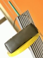 Replica Saint Laurent Puffer Small Chain Bag Army Green Lambskin - Image 8