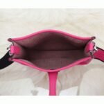 Rose Red Evelyne II TPM Messenger Bag Fake Luxury Hermes Pop Color - Image 2