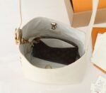 Louis Vuitton Low Key MM Hobo In Quartz White - Image 5