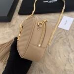 YSL Mini Lou Quilted Leather Camera Bag - Image 6