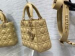 Dior Small Lady Dior My ABCDior Bag Fake in Pastel Yellow - Image 6