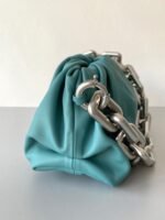 Faux Bottega Veneta The Chain Pouch Bag Lake Green - Image 7