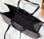 Monogram Empreinte OnTheGo GM Tote In Black And Magenta Pink - Image 5