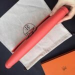 Flamingo replica luxury Hermes Jige Elan clutch bag - Image 5