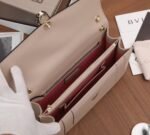 Replica Bvlgari Serpenti Forever Large Shoulder Bag Beige Calfskin - Image 6
