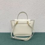 Celine Belt Nano Bag Knockoff in White - Image 3