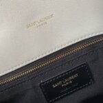 Saint Laurent Puffer Medium Chain Bag White Lambskin - Image 7