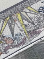 Dior Large Book Tote Bag Replica in Multicolor Rêve d Infini Embroidery - Image 8