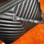 Fake Saint Laurent Lou Camera Bag Noir - Image 7