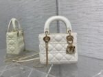 Lady Dior In White