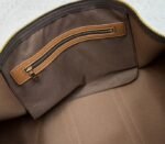 Louis Vuitton Monogram Dust Canvas Keepall Bandouliere 50 In Brown - Image 7