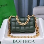 Top Quality Replica Bottega Veneta Chain Cassette Bag In Raintree - Image 3