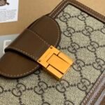 GG mini bag with clasp closure - Image 5