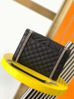 Replica Saint Laurent Envelope Medium Bag Noir - Image 6