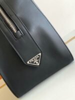Prada Supernova Small Top Handle Bag Fake in Black - Image 2