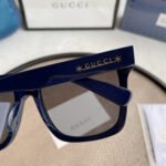 Gucci acetate sunglasses with logo - Image 4