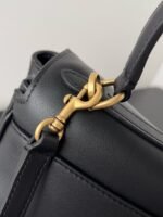 Knockoff Balenciaga Rodeo Medium Bag Black Calfskin - Image 6