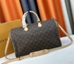 Louis Vuitton Monogram Canvas Speedy P9 Bandouliere 40 Bag - Image 4