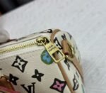 Louis Vuitton Monogram Craggy Keepall Travel 25 Bag In Vanilla - Image 8