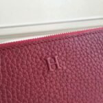 Ruby Designer Knockoff Hermes Wallet Azap Zipped - Image 3