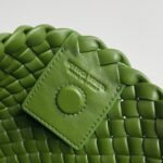 Fake Bottega Veneta Clicker Small Bag Avocado - Image 9
