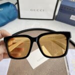 Gucci acetate sunglasses with logo - Image 7