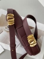 Top Quality Fake Bottega Veneta Cassette Bag In Burgundy - Image 2