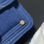 Chanel Dehnim Flap Bag - Image 5