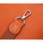 Orange Evelyne II TPM Bag Fake Luxury Hermes Small Messenger - Image 7