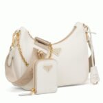 Prada Re-Edition 2005 Shoulder Bag Replica in White