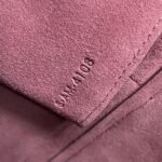 Celine Micro Belt Bag Knockoff in Bordeaux - Image 4