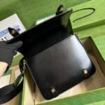 GG leather bag - Image 5
