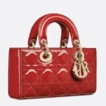Dior Lady D-Joy Small Bag Imitation in Red