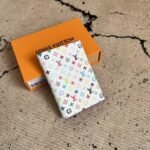 Louis Vuitton x Takashi Murakami Passport Cover