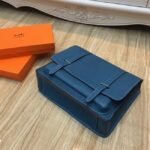 Blue Jean Replica Hermes Steve Messenger Bag - Image 2