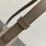 Top Quality Fake Celine Triomphe Teen Bag In Grey - Image 7