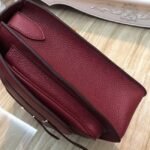 Ruby Fake Designer Hermes Steve Messenger Bag - Image 8