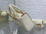 Dior Lady D-Joy Small Bag Knockoff in White - Image 6