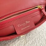 Dior Caro Small Bag Faux in Red - Image 2