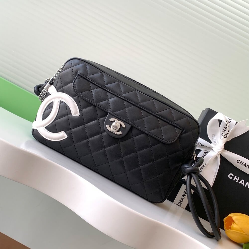 B6CC8678-7ACE-8255-6553-105504233AB2.jpg Chanel Cambon Camera Bag(high-end grade) - Image 1