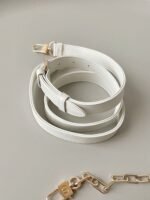 Dior Lady D-Joy Medium Bag Fake in White - Image 5